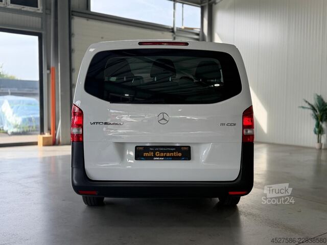 Микробус MERCEDES-BENZ Vito Tourer 111 CDI FWD extralang*9-SITZER*KLIMA