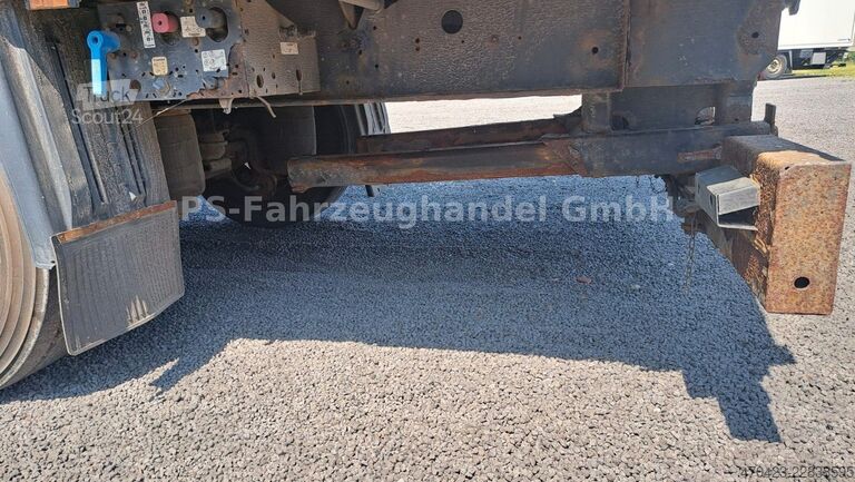 Åben sættevogn med presenning KRONE SD 27*Edscha*LiftA*PalKa*LenkA*STH