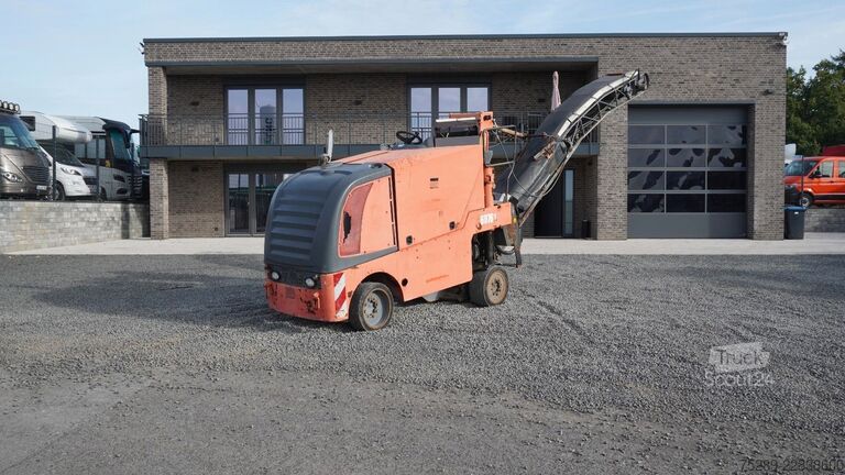 Asfaltmenginstallatie WIRTGEN W 50 DC Kaltfräse Asphaltfräse Straßenfräse