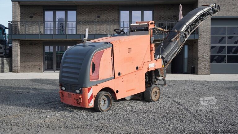 Asfaltmenginstallatie WIRTGEN W 50 DC Kaltfräse Asphaltfräse Straßenfräse