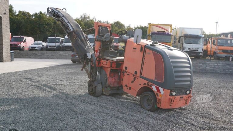 Asfaltmenginstallatie WIRTGEN W 50 DC Kaltfräse Asphaltfräse Straßenfräse