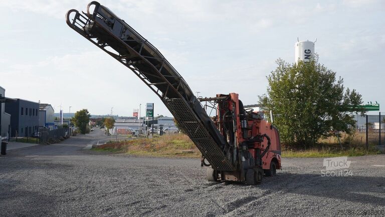 Asfaltmenginstallatie WIRTGEN W 50 DC Kaltfräse Asphaltfräse Straßenfräse