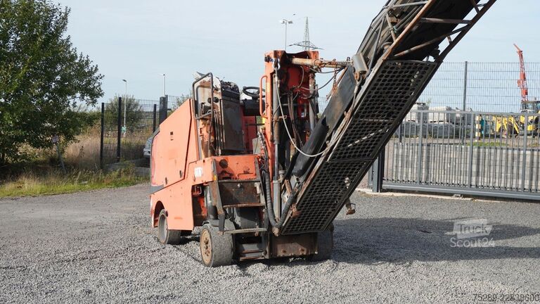 Asfaltmenginstallatie WIRTGEN W 50 DC Kaltfräse Asphaltfräse Straßenfräse
