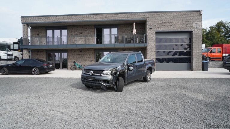 Pick-up VW Amarok Comfortline 4Motion DoubleCab Unfall