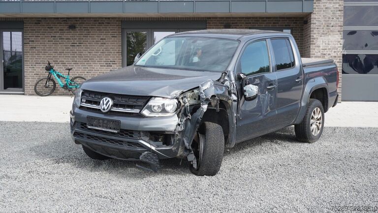 Pick-up VW Amarok Comfortline 4Motion DoubleCab Unfall