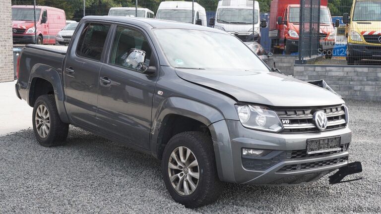 Pick-up VW Amarok Comfortline 4Motion DoubleCab Unfall