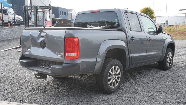 Pick-up VW Amarok Comfortline 4Motion DoubleCab Unfall
