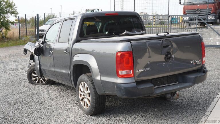 Pick-up VW Amarok Comfortline 4Motion DoubleCab Unfall