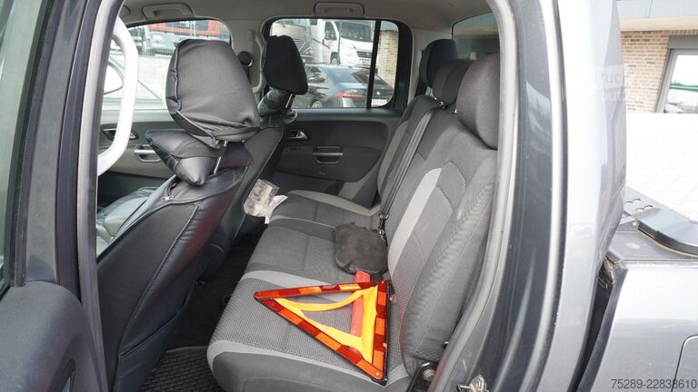 Pick-up VW Amarok Comfortline 4Motion DoubleCab Unfall