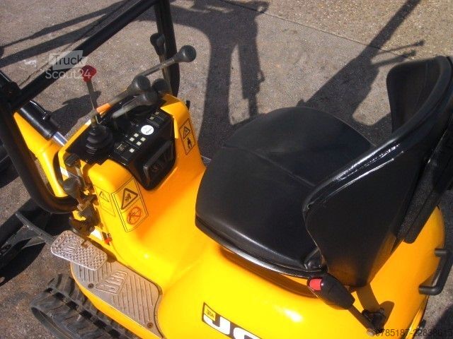 Mini ekskavatorius JCB 8008 CTS *2x Löffel* *Verstellfahrwerk* vgl 8010