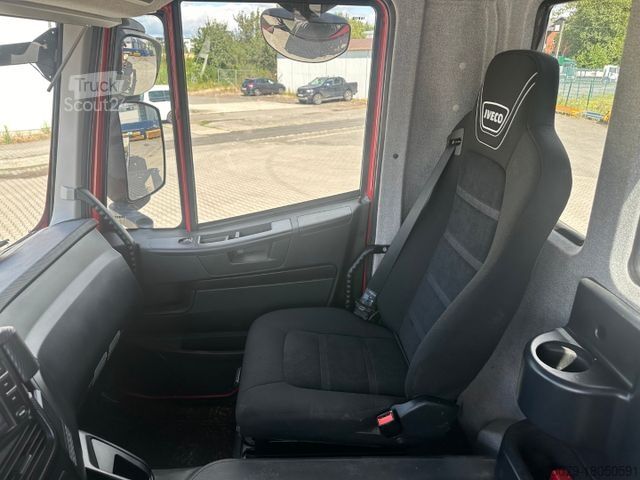 Abrollkipper IVECO AD340X480 / Kran Jonserd 890