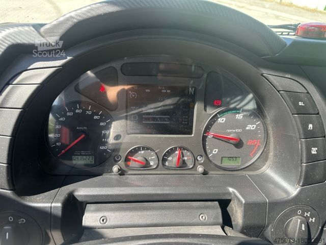 Φορτηγό γερανός roll-off IVECO AD340X480 / Kran Jonserd 890