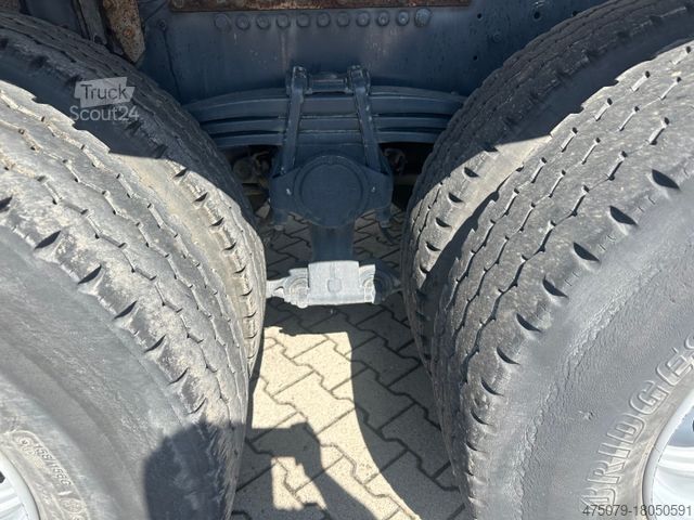 Abrollkipper IVECO AD340X480 / Kran Jonserd 890