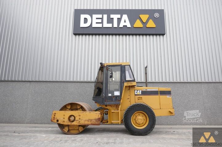 κύλινδρος μονού τυμπάνου Caterpillar CS433C