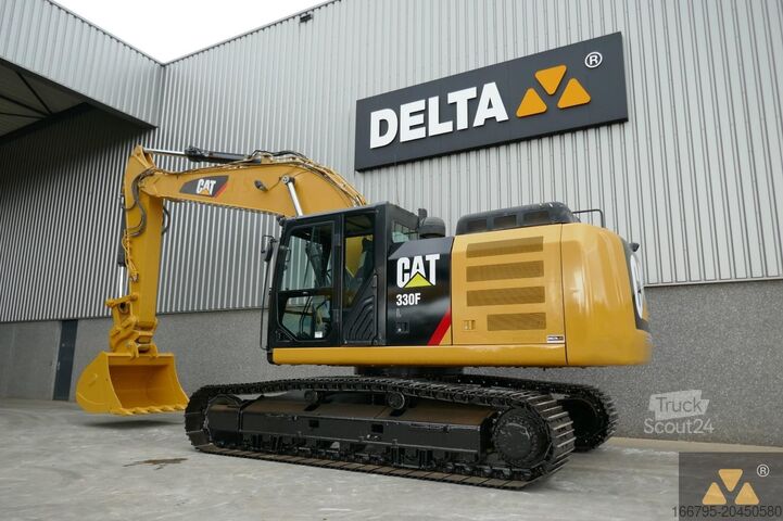 ερπυστριοφόρος εκσκαφέας Caterpillar 330FL