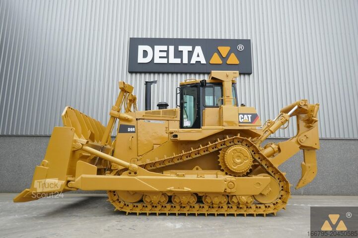 Schaktmaskin Caterpillar D9R