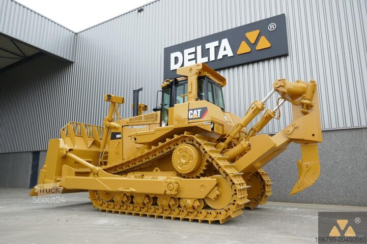 Schaktmaskin Caterpillar D9R