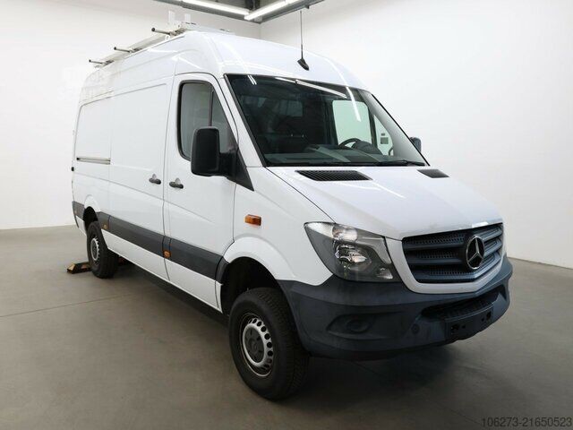 Varebil Mercedes-Benz Sprinter 316CDI KA,L2H2,Allrad,AHK,Standhzg