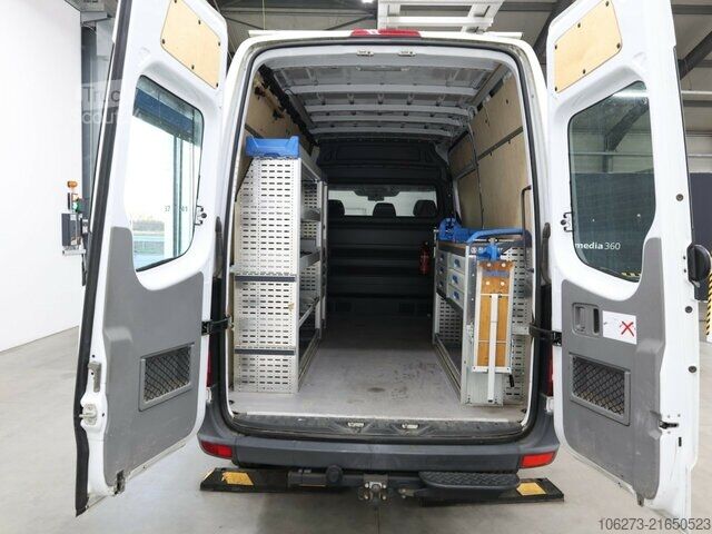 Varebil Mercedes-Benz Sprinter 316CDI KA,L2H2,Allrad,AHK,Standhzg