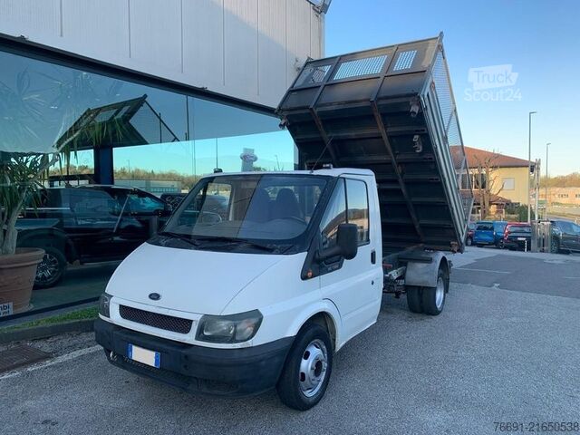 Kombi s prekucnikom Ford Transit 350 Ribaltabile per Giardinieri