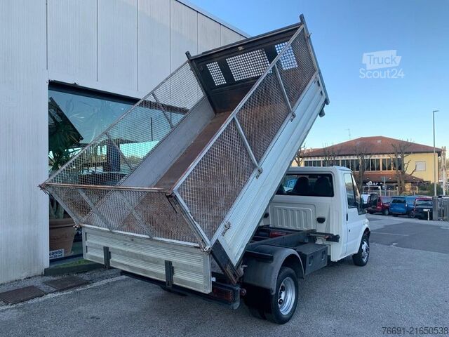 Kombi s prekucnikom Ford Transit 350 Ribaltabile per Giardinieri