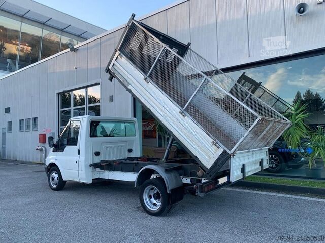 Kombi s prekucnikom Ford Transit 350 Ribaltabile per Giardinieri