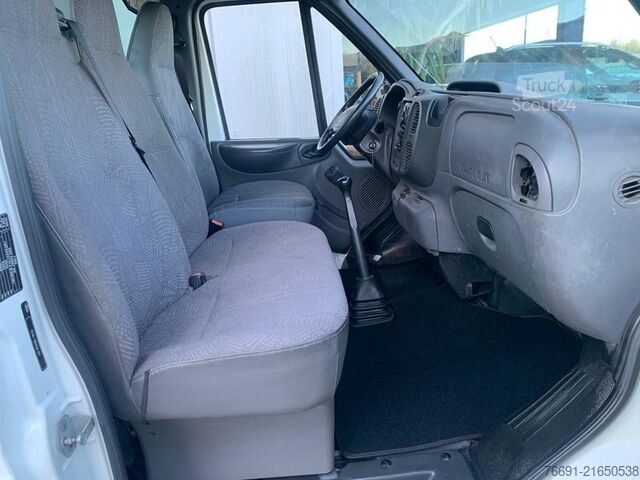 Kombi s prekucnikom Ford Transit 350 Ribaltabile per Giardinieri