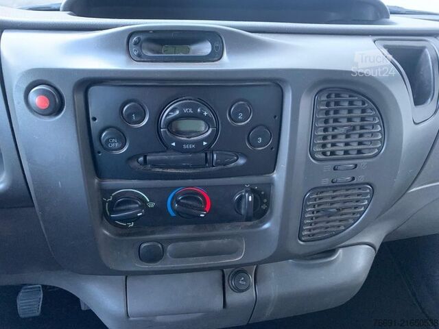 Kombi s prekucnikom Ford Transit 350 Ribaltabile per Giardinieri