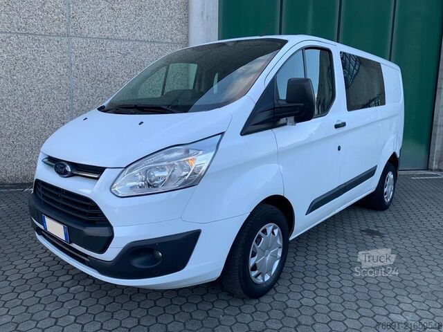 Pick-up Ford Custom 270 Doppia Cabina 6 posti - L1 H1