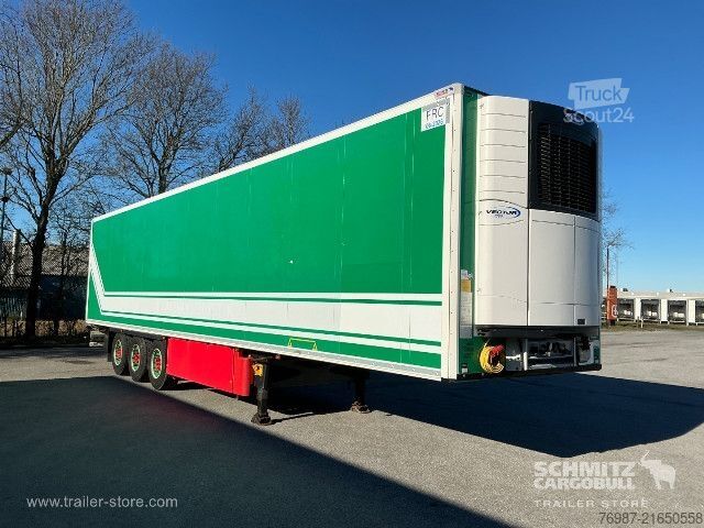 Reefer semitrailer Schmitz Cargobull Tiefkühler Standard