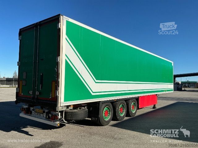 Reefer semitrailer Schmitz Cargobull Tiefkühler Standard