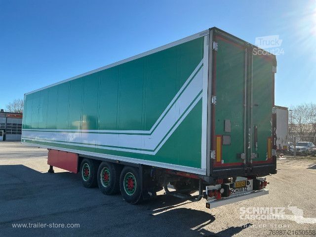Reefer semitrailer Schmitz Cargobull Tiefkühler Standard