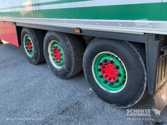 Reefer semitrailer Schmitz Cargobull Tiefkühler Standard