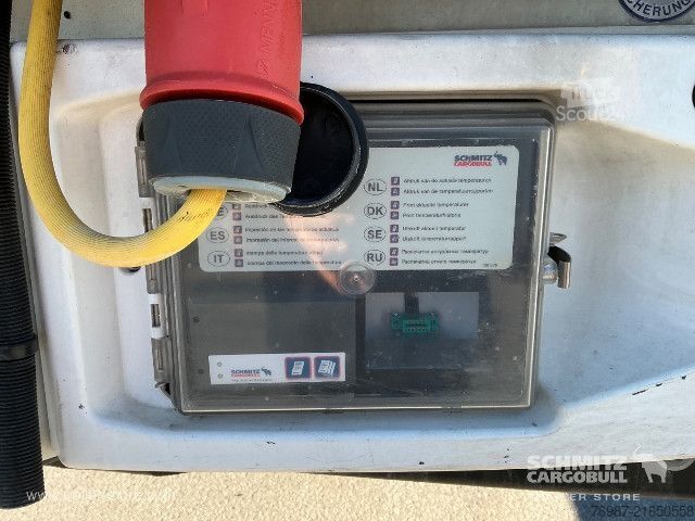 Reefer semitrailer Schmitz Cargobull Tiefkühler Standard