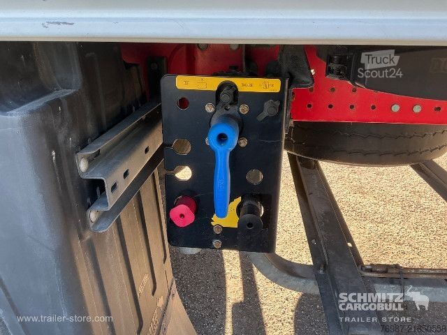 Reefer semitrailer Schmitz Cargobull Tiefkühler Standard