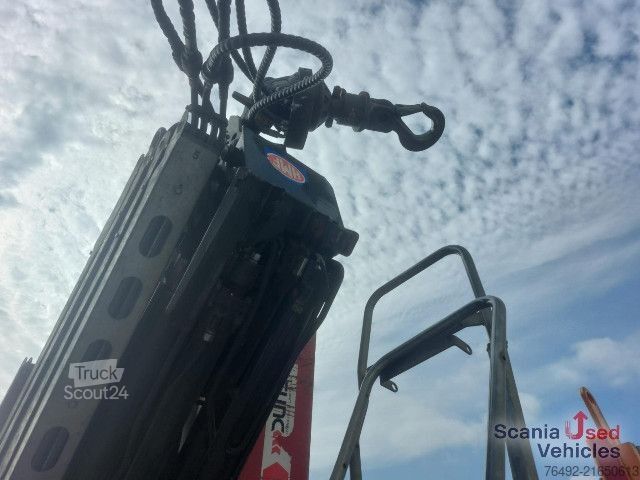 LKW mit Pritsche (offen) Scania G 410 LB6x2*4MNA Pritsche HMF 2120-4 Heckkran