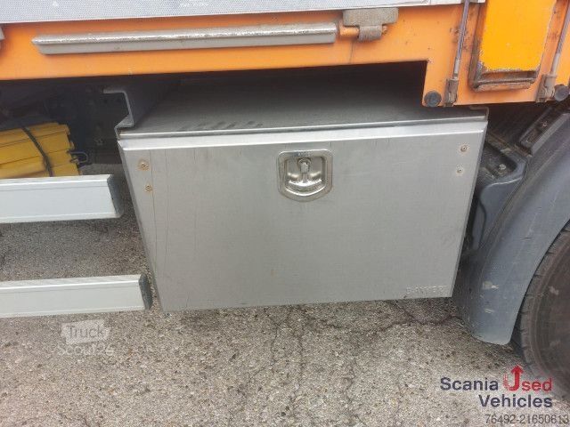 LKW mit Pritsche (offen) Scania G 410 LB6x2*4MNA Pritsche HMF 2120-4 Heckkran