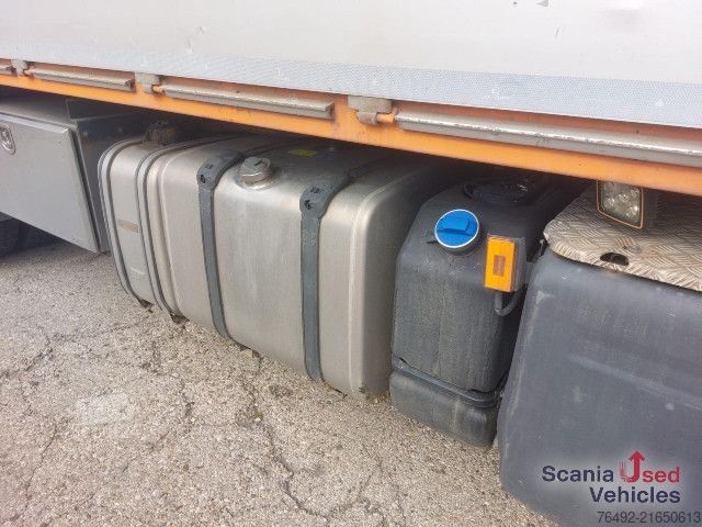 LKW mit Pritsche (offen) Scania G 410 LB6x2*4MNA Pritsche HMF 2120-4 Heckkran