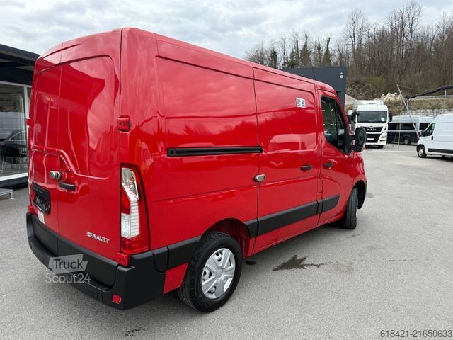 Panelinis furgonas RENAULT MASTER L1H1 2.3 dci 35T NETO EXPORT