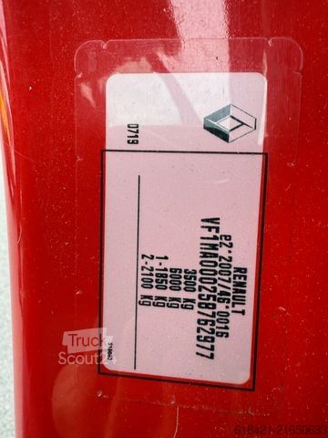 Panelinis furgonas RENAULT MASTER L1H1 2.3 dci 35T NETO EXPORT