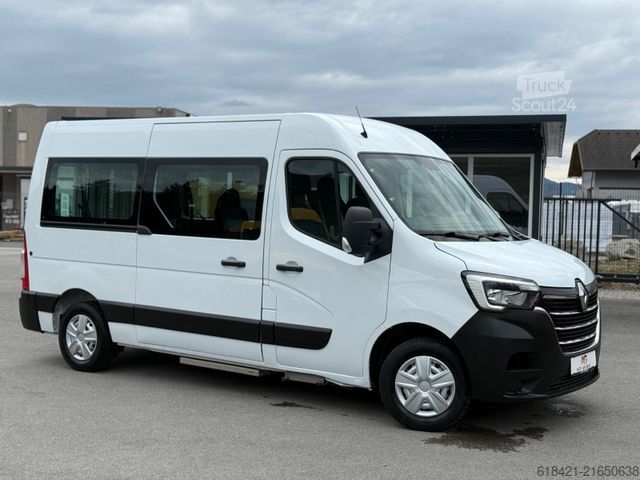 Kleinbus RENAULT MASTER 9 PLACES+PASSIVFAHRER+HANDICAPE