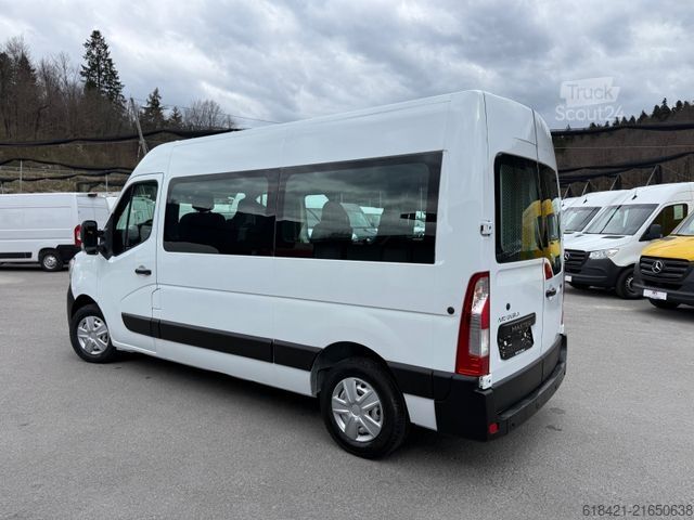 Kleinbus RENAULT MASTER 9 PLACES+PASSIVFAHRER+HANDICAPE