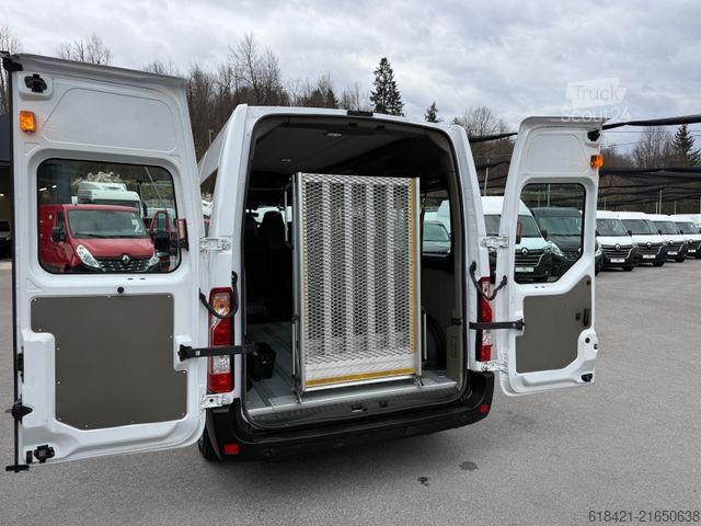 Kleinbus RENAULT MASTER 9 PLACES+PASSIVFAHRER+HANDICAPE