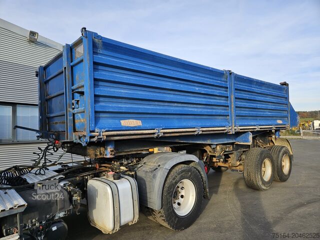 Třístranný sklápěcí přívěs Kögel SKM 18