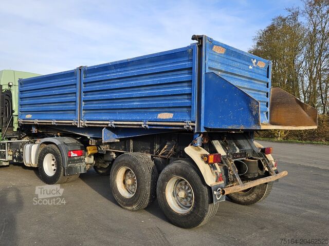 Třístranný sklápěcí přívěs Kögel SKM 18