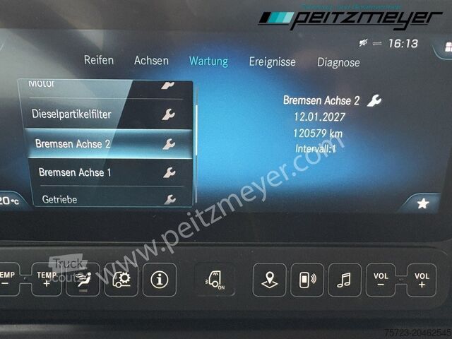 Standardni tegljač Mercedes-Benz Actros 1845 LLS Klima, Retarder