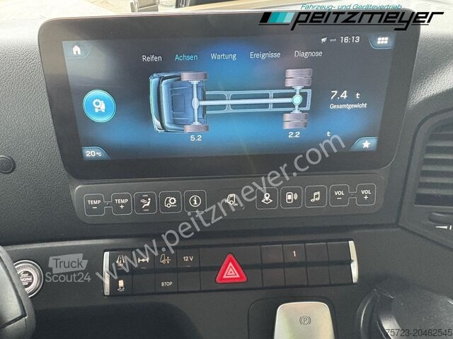 Standardni tegljač Mercedes-Benz Actros 1845 LLS Klima, Retarder