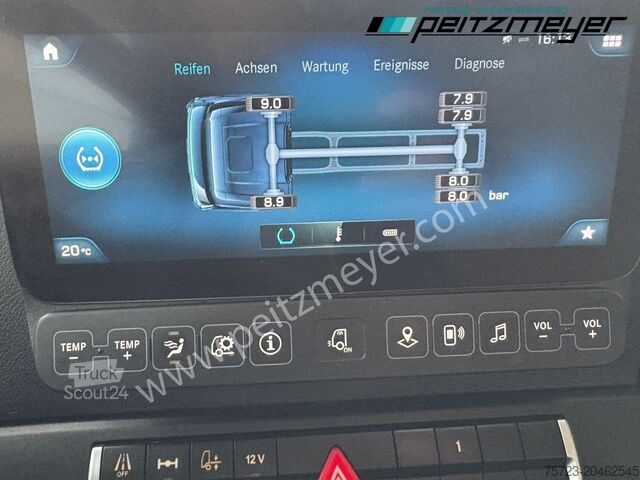 Standardni tegljač Mercedes-Benz Actros 1845 LLS Klima, Retarder