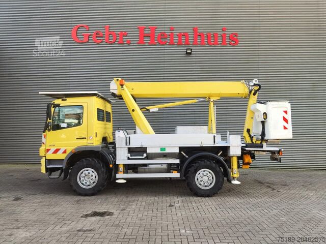 Подемна платформа Palfinger P210BK Mercedes Benz Atego 918 4x4