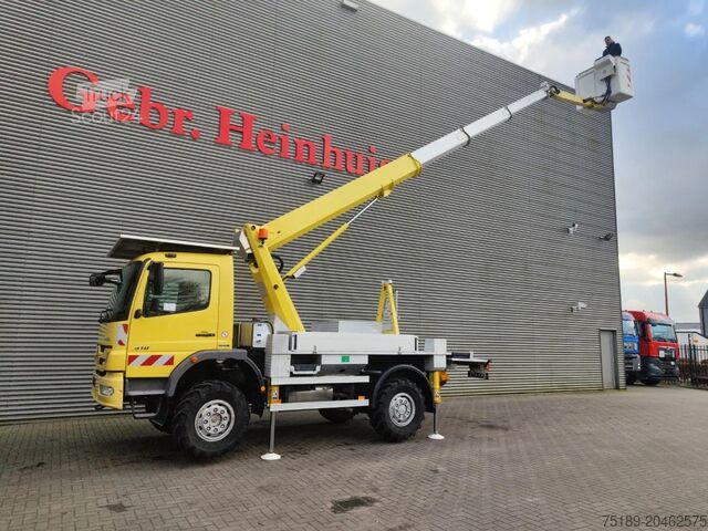 Подемна платформа Palfinger P210BK Mercedes Benz Atego 918 4x4